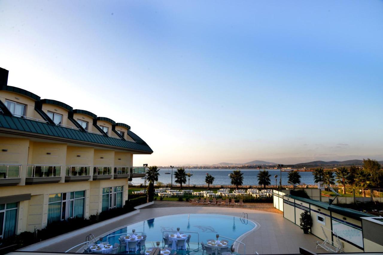 Hotel Hegsagone Marine Asia Gebze Exterior foto