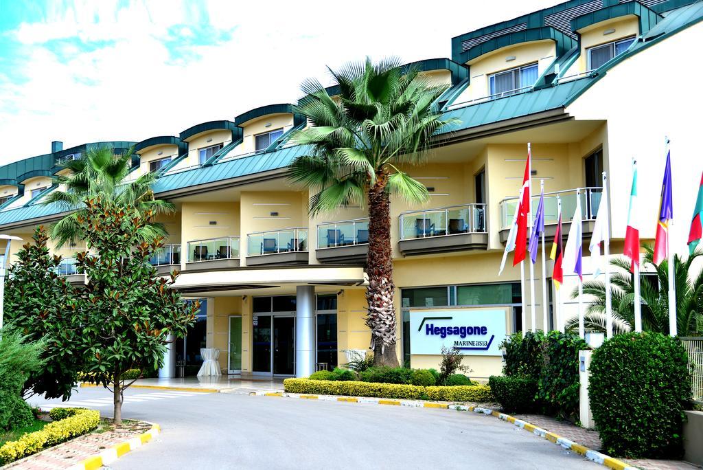 Hotel Hegsagone Marine Asia Gebze Exterior foto