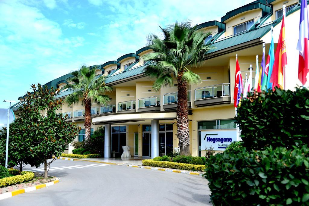 Hotel Hegsagone Marine Asia Gebze Exterior foto