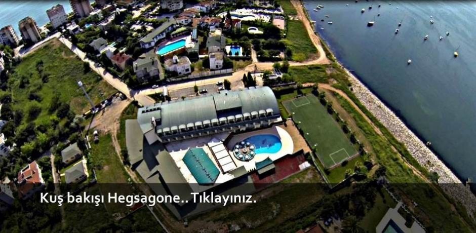 Hotel Hegsagone Marine Asia Gebze Exterior foto