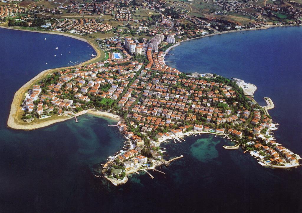 Hotel Hegsagone Marine Asia Gebze Exterior foto