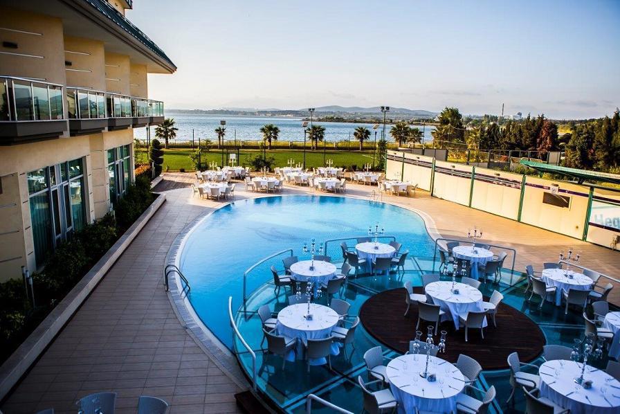 Hotel Hegsagone Marine Asia Gebze Exterior foto